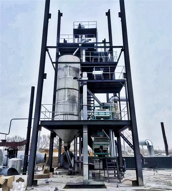 日產120噸蒸汽玉米壓片機組   廣富機械有限公司制造